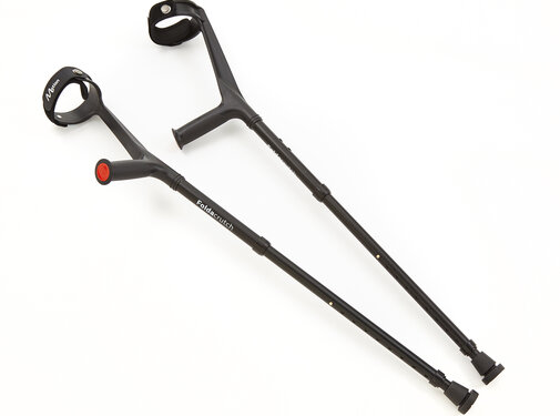 Motion Healthcare Foldacrutch opvouwbare krukken | per set