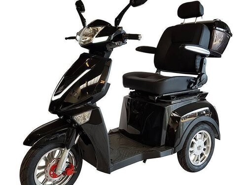 E-MOTO E-MOTO M3 – Scootmobiel met afneembare Lithium Accu  | Gratis Koffer!