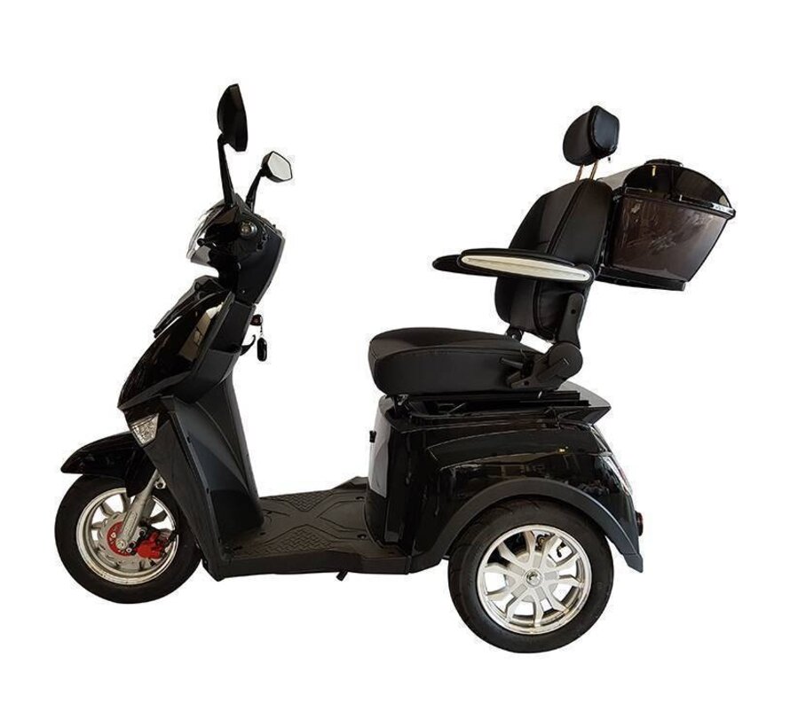 E-MOTO M3 – Scootmobiel met afneembare Lithium Accu | Gratis Koffer!