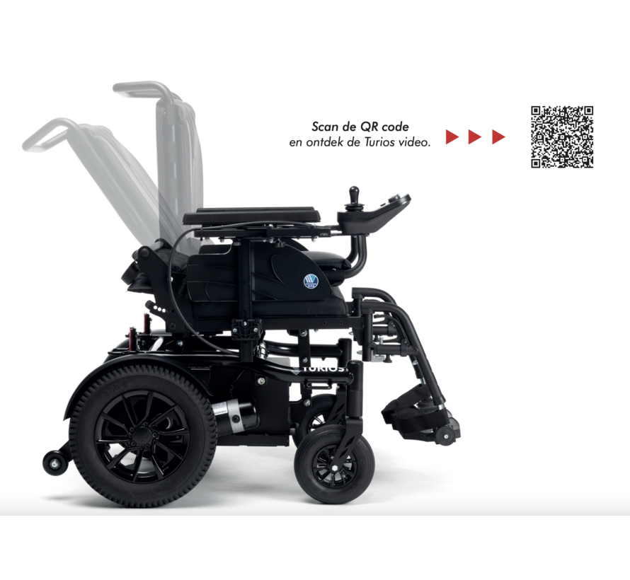 Turios - Meest compacte elektrische rolstoel