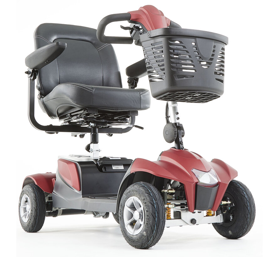 Aura Luxe Demontabele Scootmobiel