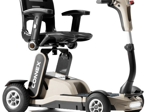 Motion Healthcare Connex - automatisch opvouwbare scootmobiel