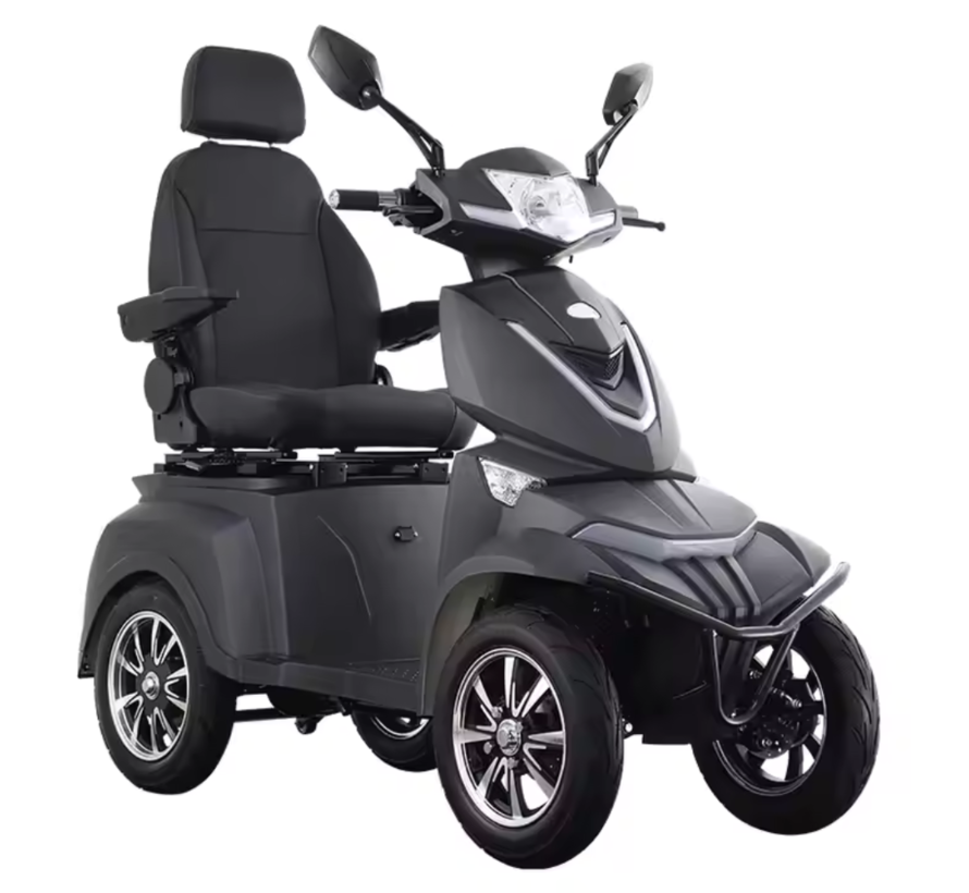 E-MOTO M4 – Kleur Zwart -  Scootmobiel