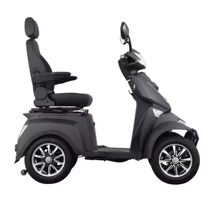 E-MOTO M4 – Kleur Zwart -  Scootmobiel
