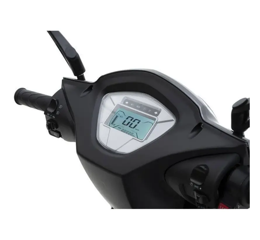 E-MOTO M4 – Kleur Zwart -  Scootmobiel