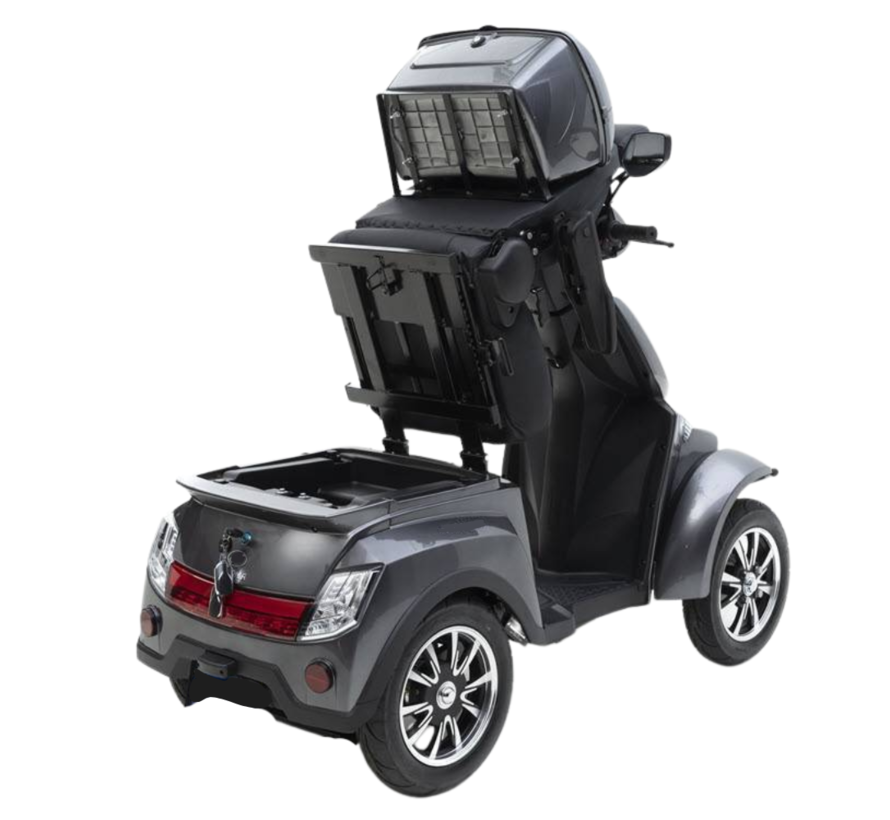 E-MOTO M4 – Kleur Zwart -  Scootmobiel