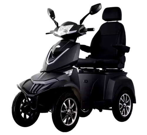 E-MOTO E-MOTO M4 – Kleur Zwart -  Scootmobiel