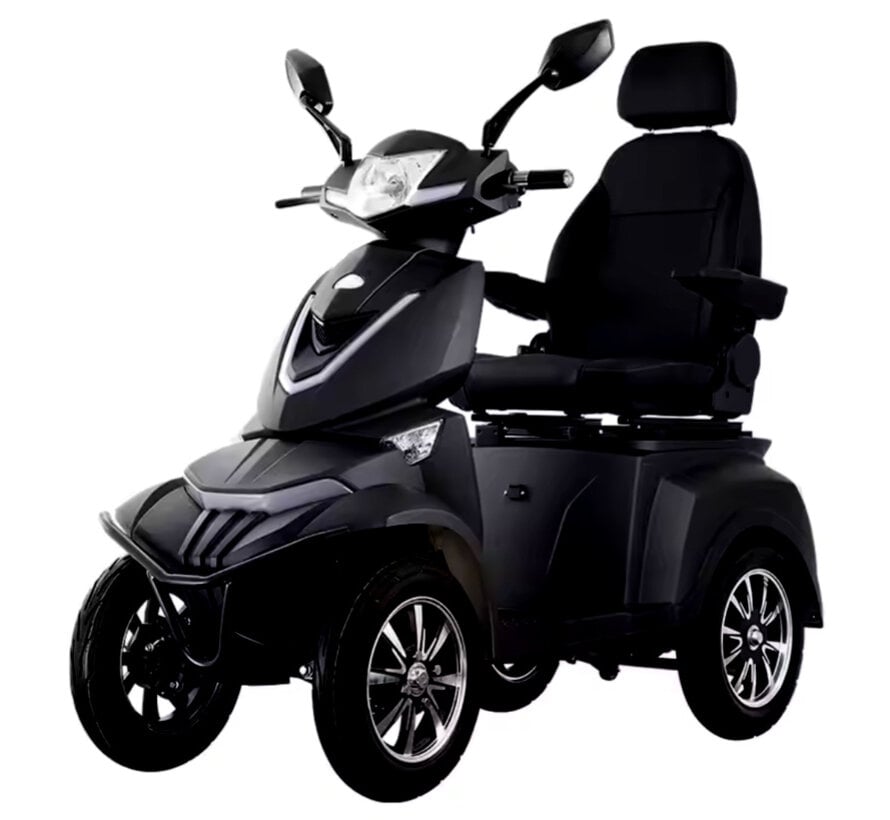 E-MOTO M4 – Kleur Zwart -  Scootmobiel