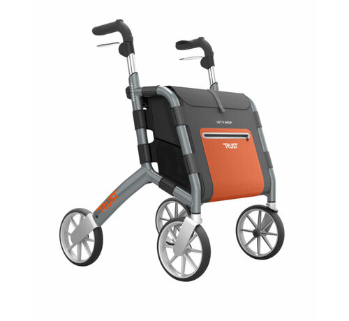 Trustcare TrustCare Rollator Let's Shop - Demo model