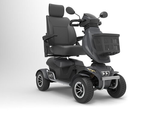 Excel Mio 2 Scootmobiel krachtpatser | off-road