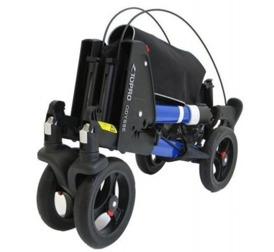 DEMO Model - Topro Odysse rollator (8,2 kg) ROOD