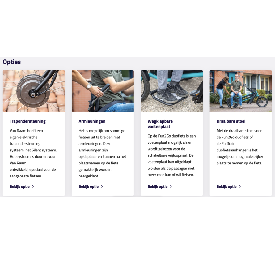 Van Raam Fun2Go duofiets