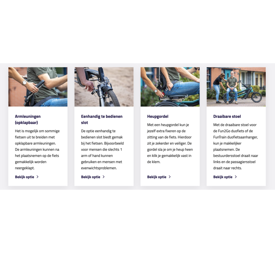 Van Raam Fun2Go duofiets