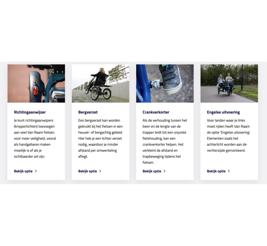 Van Raam Fun2Go duofiets