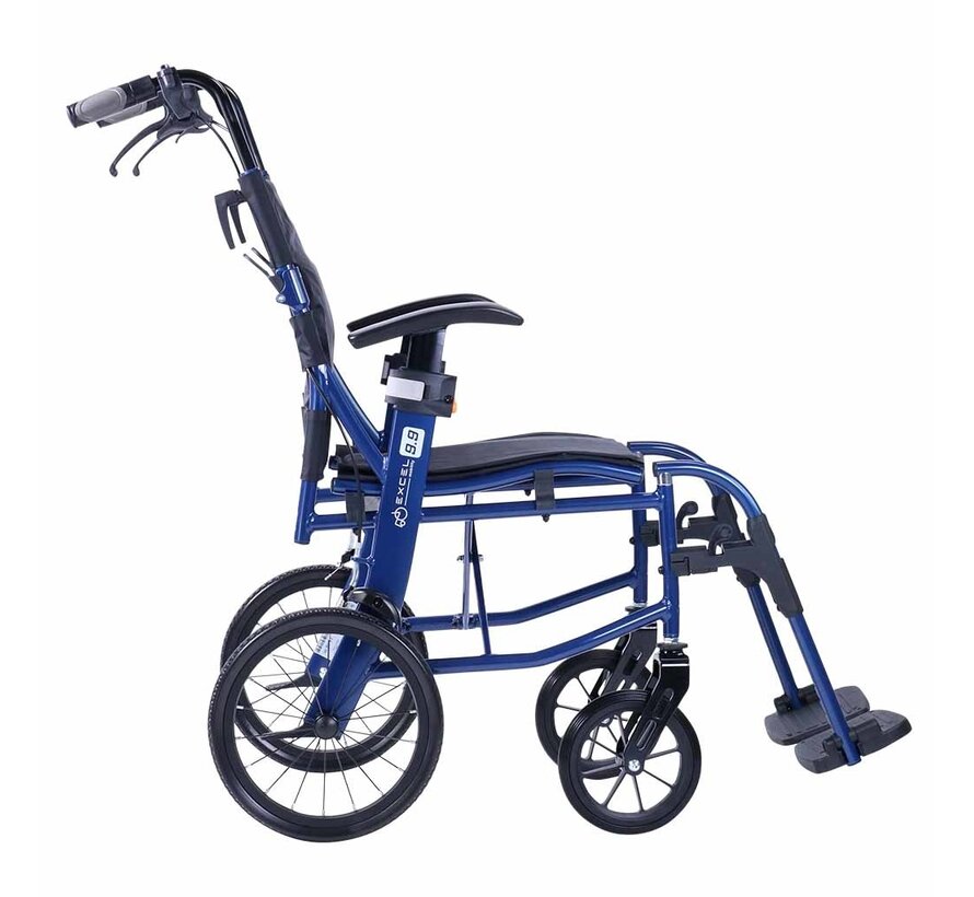 Excel Lichtgewicht 22'' Rolstoel 9.9 (10,9 kg)