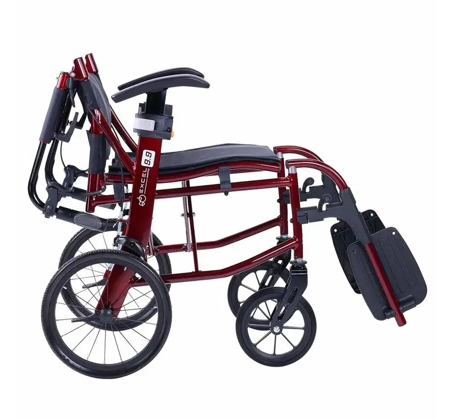 Excel Lichtgewicht 22'' Rolstoel 9.9 (10,9 kg)