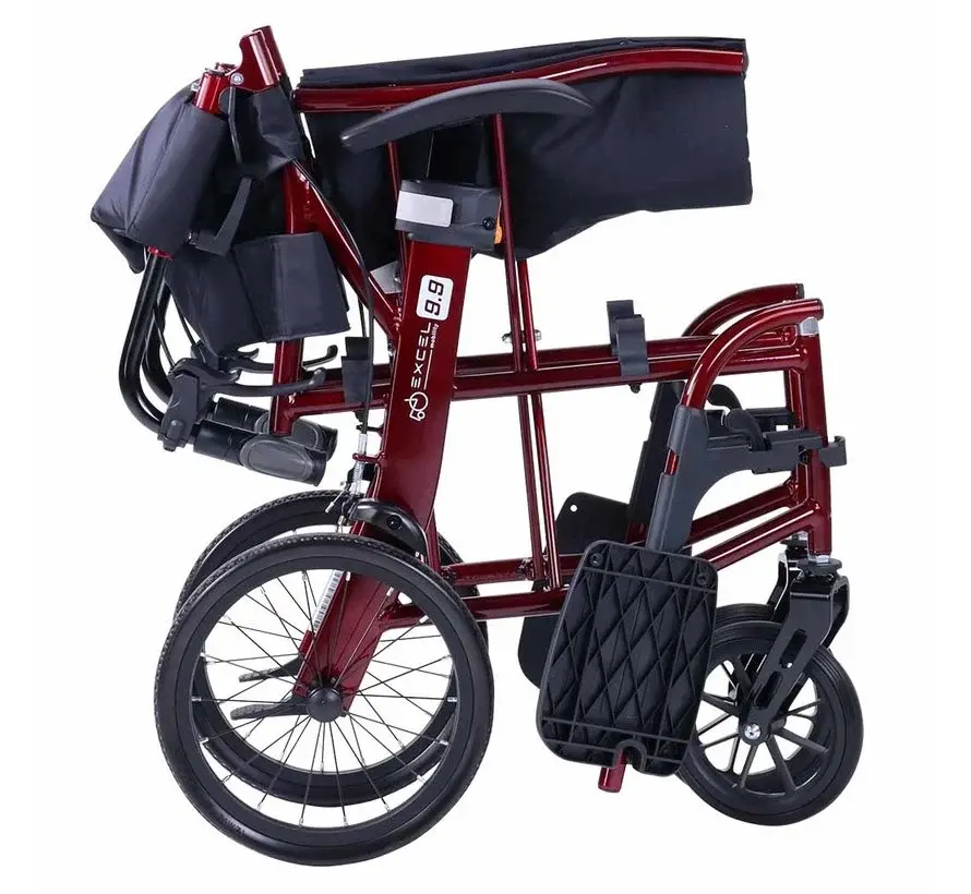 Excel Lichtgewicht 22'' Rolstoel 9.9 (10,9 kg)