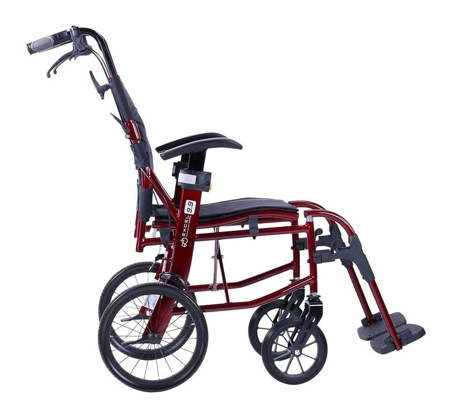 Excel Lichtgewicht 22'' Rolstoel 9.9 (10,9 kg)