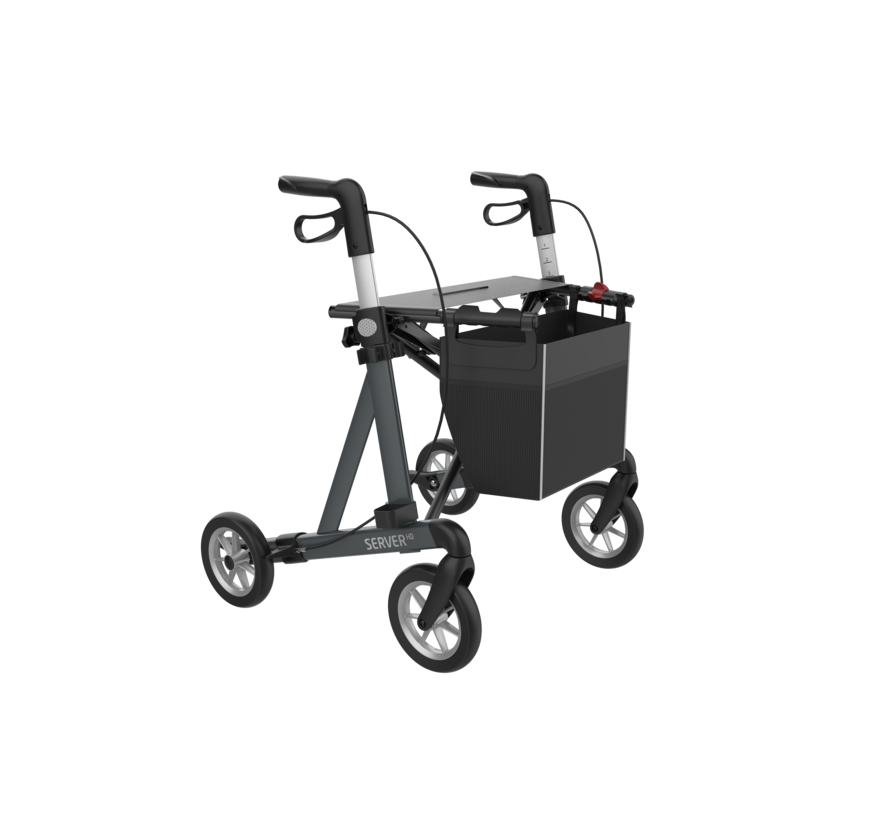 Server HD Comfort Rollator