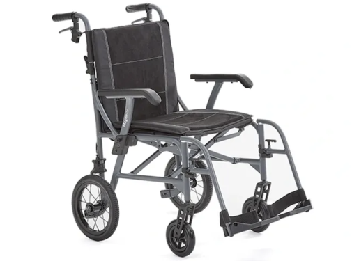 Motion Healthcare Magnelite Ultra Lichtgewicht Transport Rolstoel