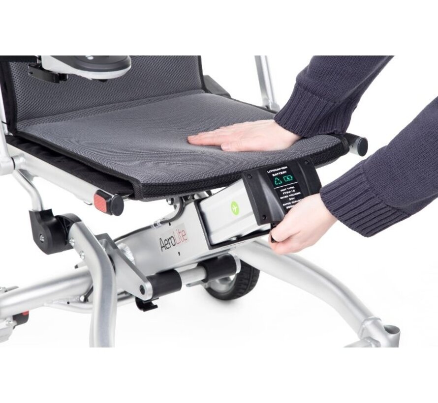 Aerolite Elektrische Rolstoel Tweedekansje