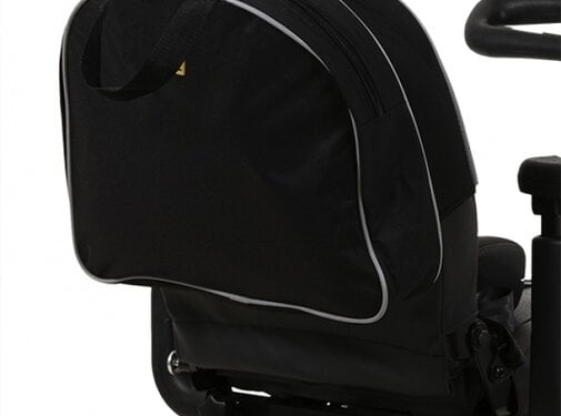 Able2 Scootmobieltas - Zwart/Grijs
