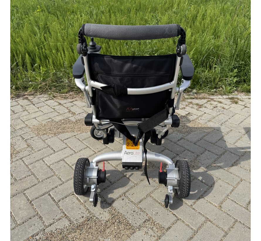 Aerolite Elektrische Rolstoel Tweedekansje