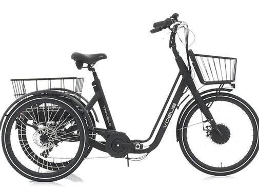 Vogue Tri-Velo 3 Wiel Elektrische Fiets Tweedekansje