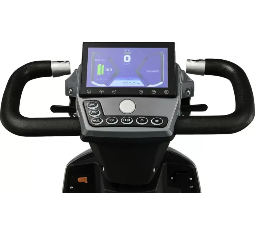 E-MOTO T4 - Stoere Scootmobiel 4 wiel