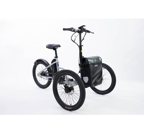 ETNNIC ETNNIC FOLDING TRIKE 2.0 | Opvouwbare Driewielfiets – Lichtgewicht en Compact