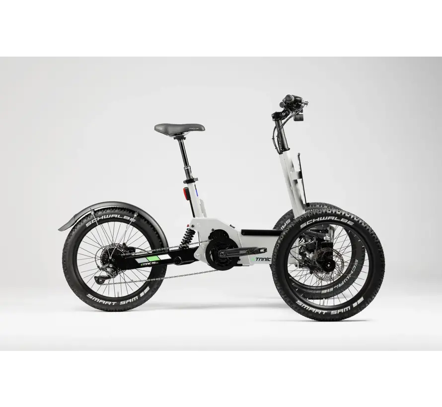 ETNNIC FST EVO Driewielfiets – Lichtgewicht | Stabiel | Volledige Vering (Full Suspension Trike)