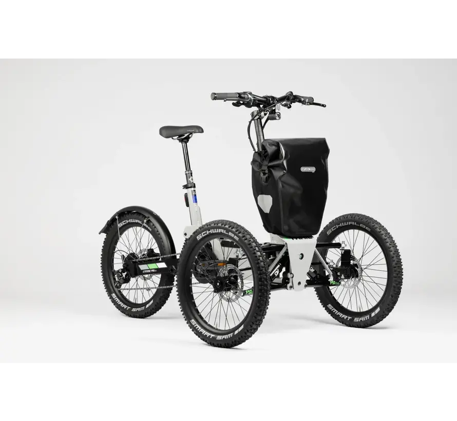 ETNNIC FST EVO Driewielfiets – Lichtgewicht | Stabiel | Volledige Vering (Full Suspension Trike)