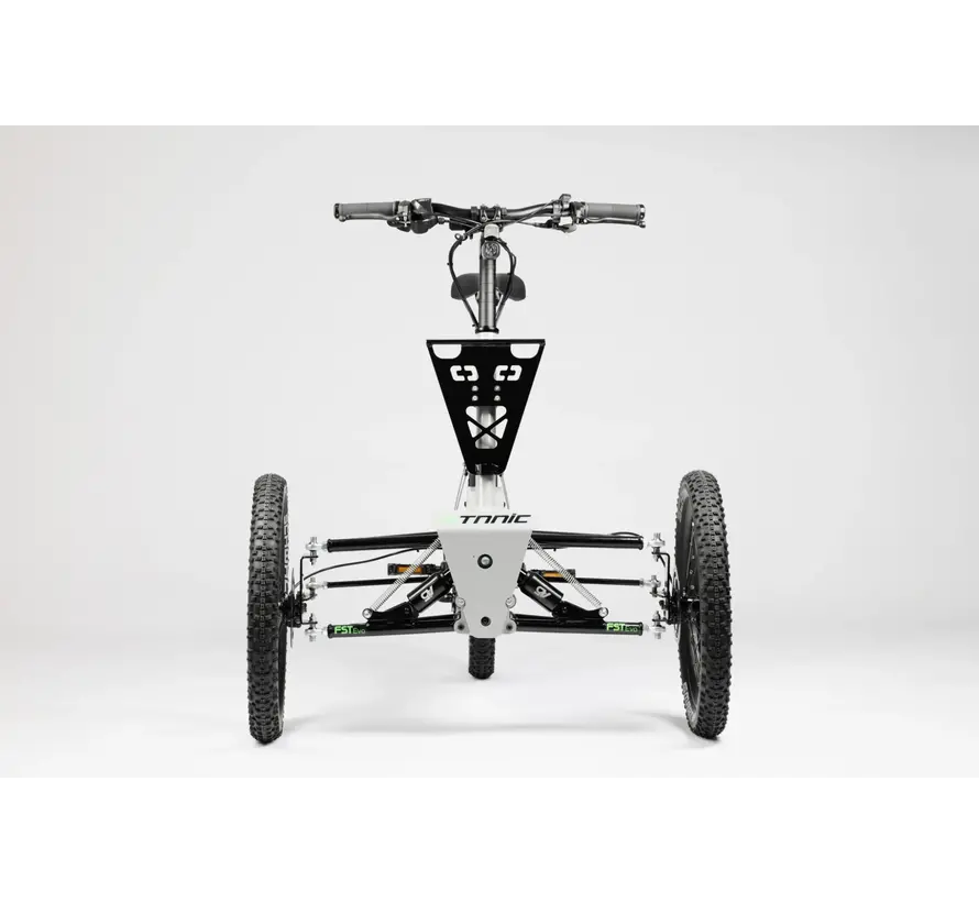 ETNNIC FST EVO Driewielfiets – Lichtgewicht | Stabiel | Volledige Vering (Full Suspension Trike)