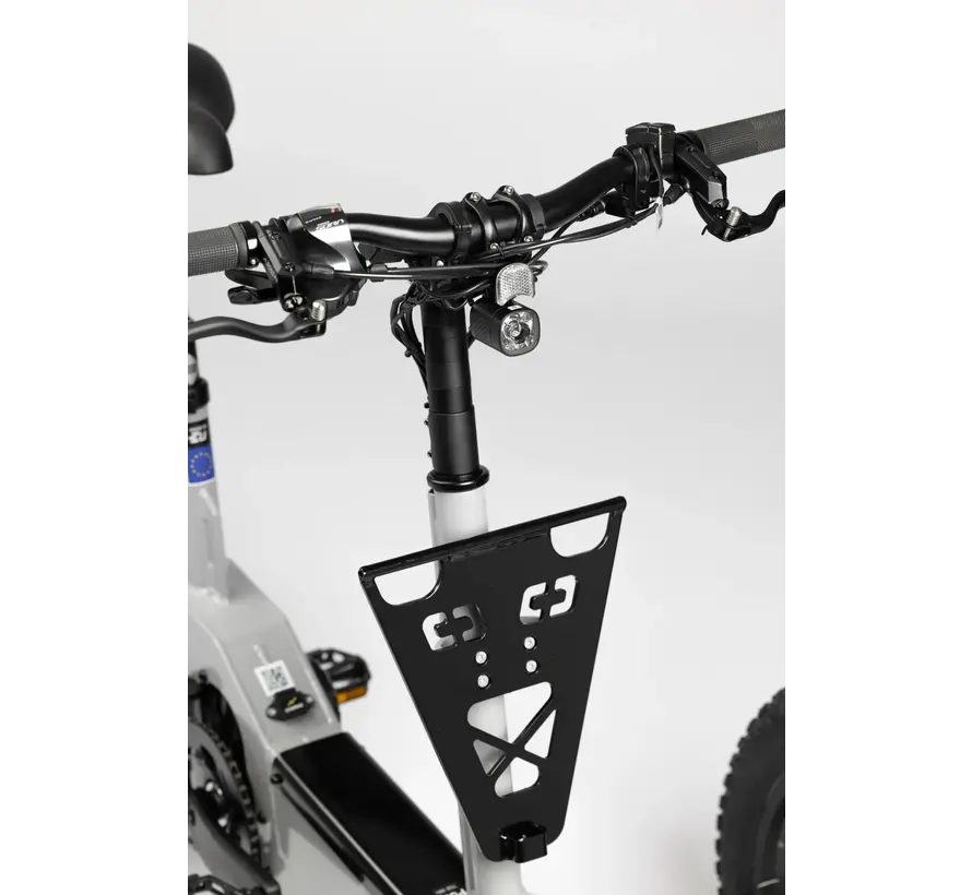 ETNNIC FST EVO Driewielfiets – Lichtgewicht | Stabiel | Volledige Vering (Full Suspension Trike)