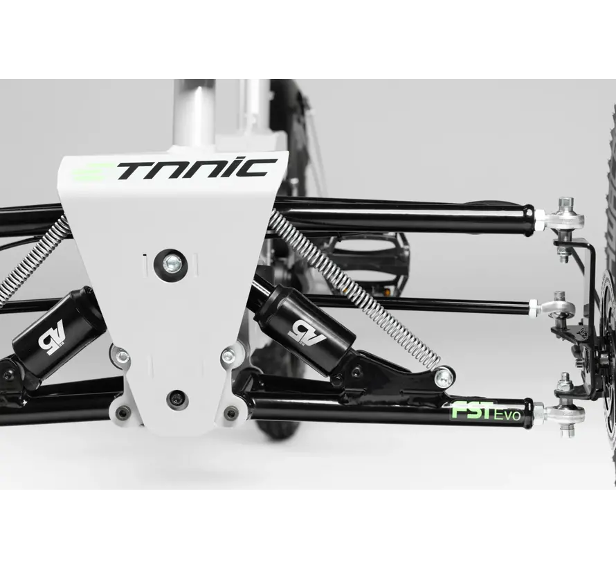 ETNNIC FST EVO Driewielfiets – Lichtgewicht | Stabiel | Volledige Vering (Full Suspension Trike)