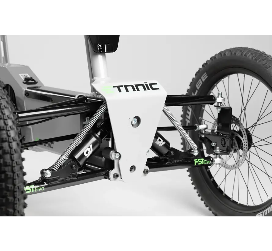 ETNNIC FST EVO Driewielfiets – Lichtgewicht | Stabiel | Volledige Vering (Full Suspension Trike)