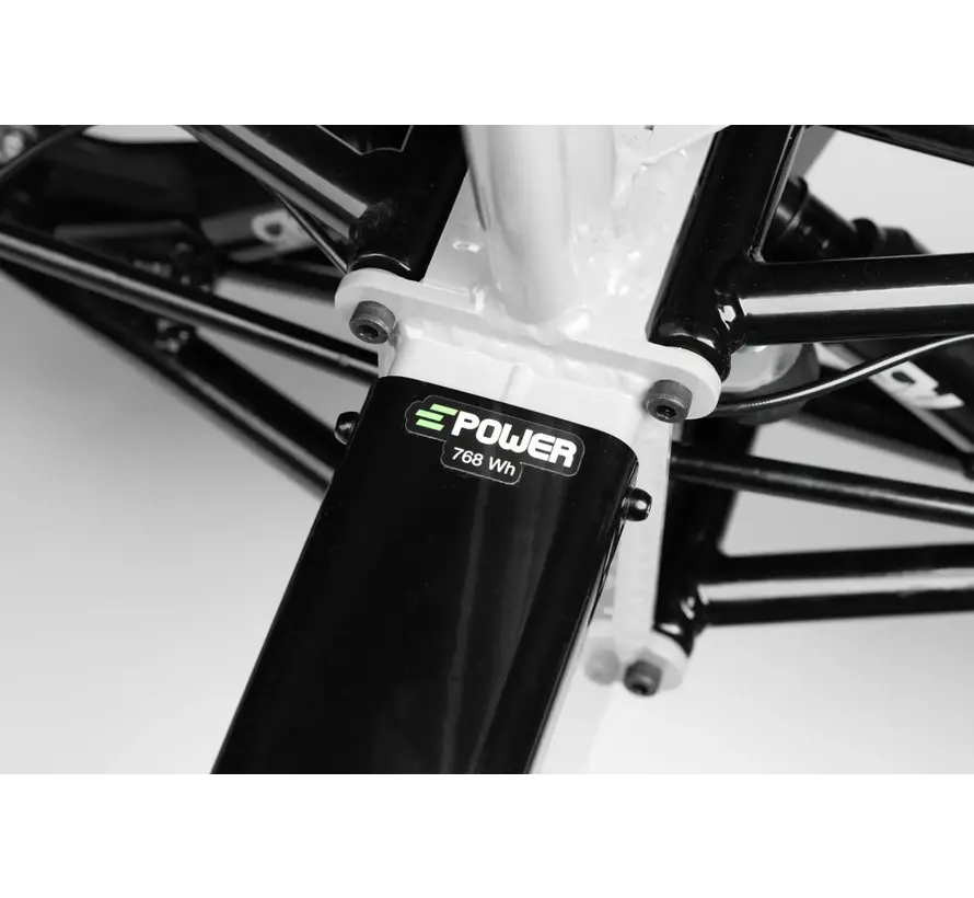 ETNNIC FST EVO Driewielfiets – Lichtgewicht | Stabiel | Volledige Vering (Full Suspension Trike)