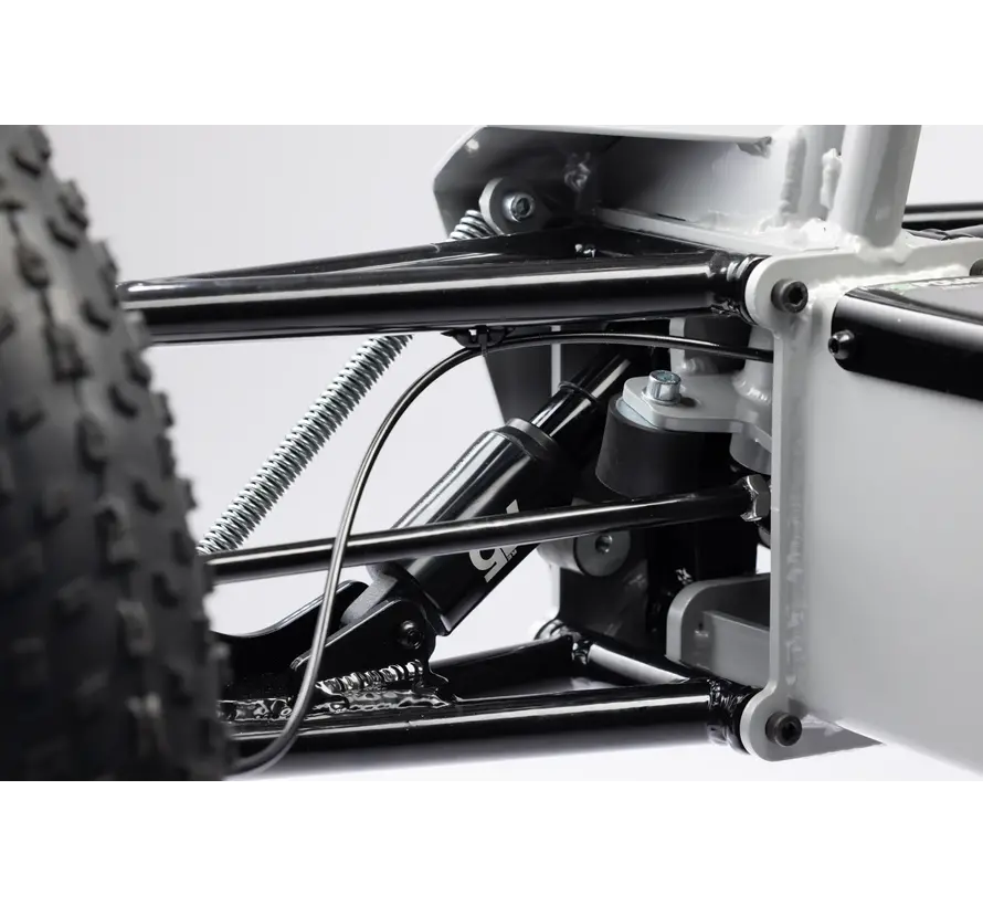 ETNNIC FST EVO Driewielfiets – Lichtgewicht | Stabiel | Volledige Vering (Full Suspension Trike)