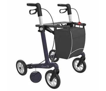 Rehasense Server CF Rollator Carbon lichtgewicht 5,1 kg