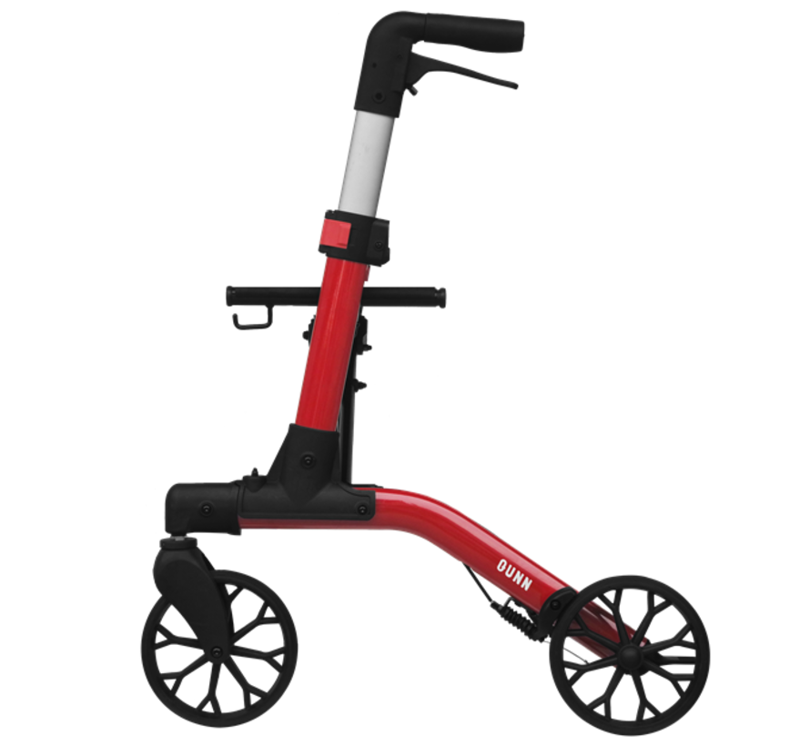 Brooklyn Rollator – Dubbel inklapbaar | Lichtgewicht & Modern | Extra comfort, binnen én buiten