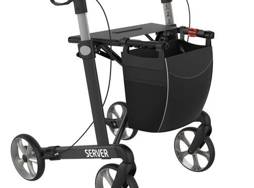 Rehasense Rollator Server Lichtgewicht 7kg | In 11 kleuren leverbaar!