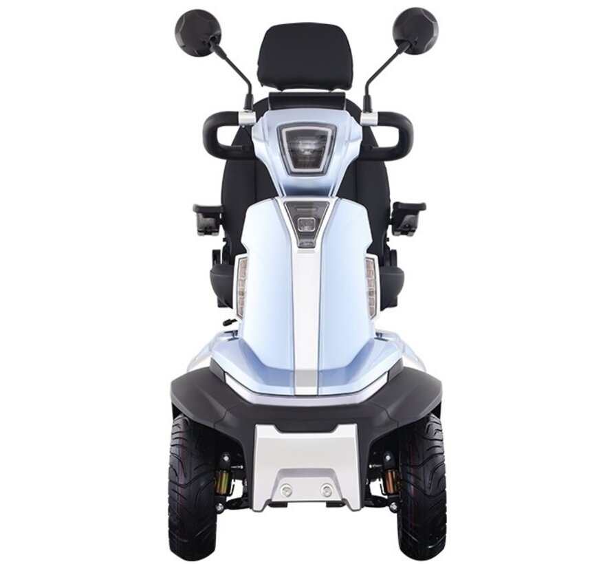 E-MOTO T4 - Stoere Scootmobiel 4 wiel