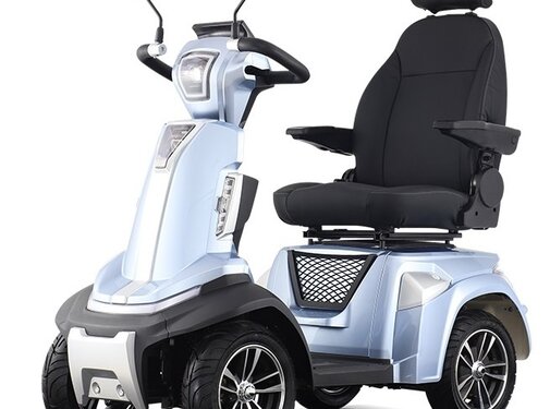 E-MOTO E-MOTO T4  - Stoere Scootmobiel 4 wiel