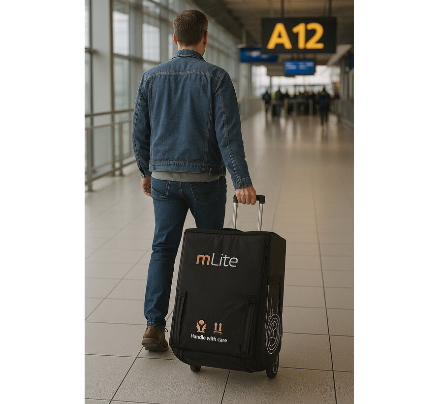 mLite scootmobiel Reishoes