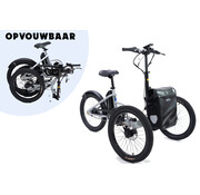 ETNNIC ETNNIC Opvouwbare Driewielfiets 2.0 – Lichtgewicht en Compact