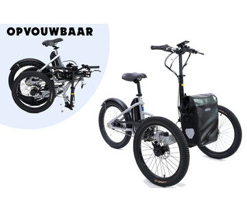 ETNNIC ETNNIC Opvouwbare Driewielfiets 2.0 – Lichtgewicht en Compact