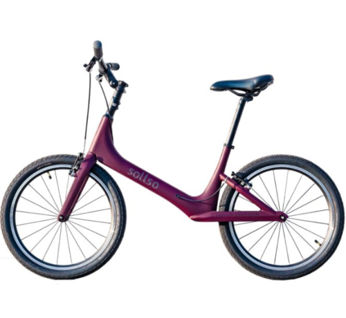 Sollso Sollso Loopfiets Elan – Lage instap, 20″ wielen