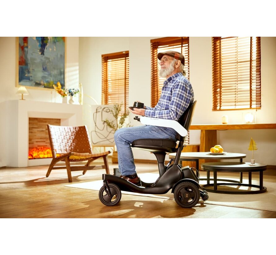 SuperPi Robotics P2 Elektrische Rolstoel – Opvouwbaar | Slimme Besturing | Lichtgewicht