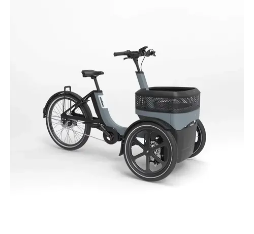 van Raam Van Raam Thuja – Stijlvolle, Stabiele elektrische driewielfiets met voorwielen