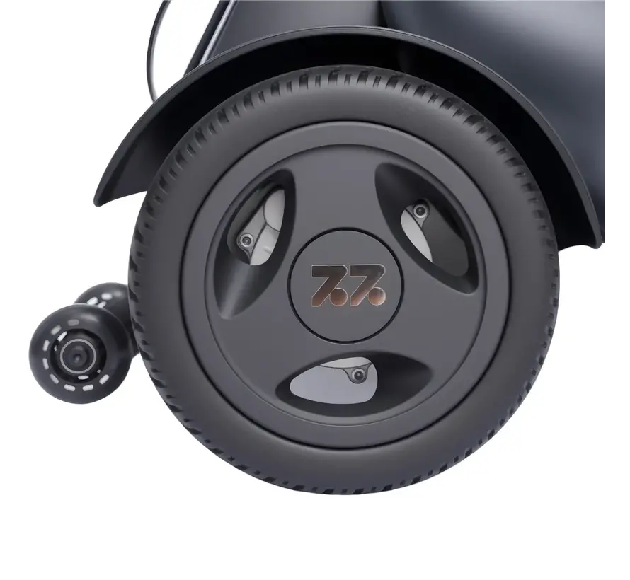 SuperPi Robotics P2 Elektrische Rolstoel – Opvouwbaar | Slimme Besturing | Lichtgewicht